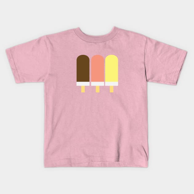 Ice Creams Kids T-Shirt by TeeFusion-Hub